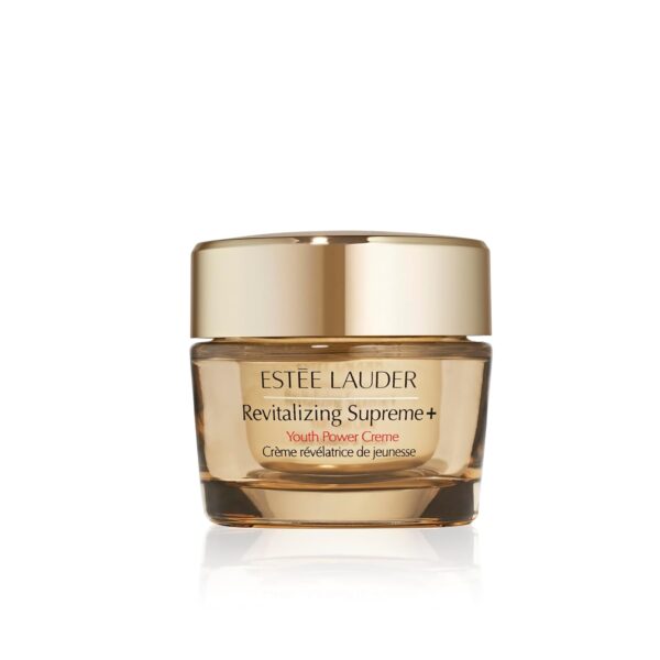 Estée Lauder Revitalizing Supreme+ Youth Power Cream Moisturizer with Hyaluronic Acid & Peptides | Anti-Aging