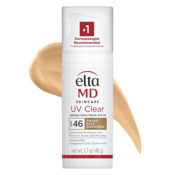 EltaMD UV Clear Tinted Sunscreen