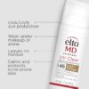 EltaMD UV Clear Tinted Face Sunscreen, SPF 46 | Oil-Free Zinc Oxide Sunscreen for Acne-Prone Skin - Image 3