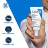 CeraVe AM Facial Moisturizing Lotion SPF 30 - Hydrating Day Cream for Normal to Dry Skin - Image 2